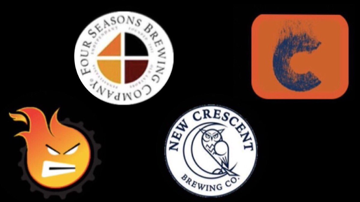 Our brewery tours continue. Today you’ll find us hanging out at these great breweries. 

We’ll have all the action on our Instagram stories. #PABeer