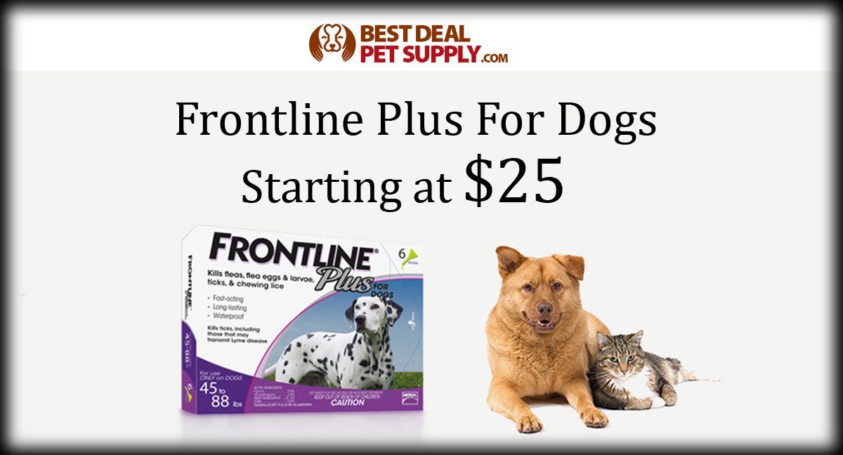 frontline plus coupons