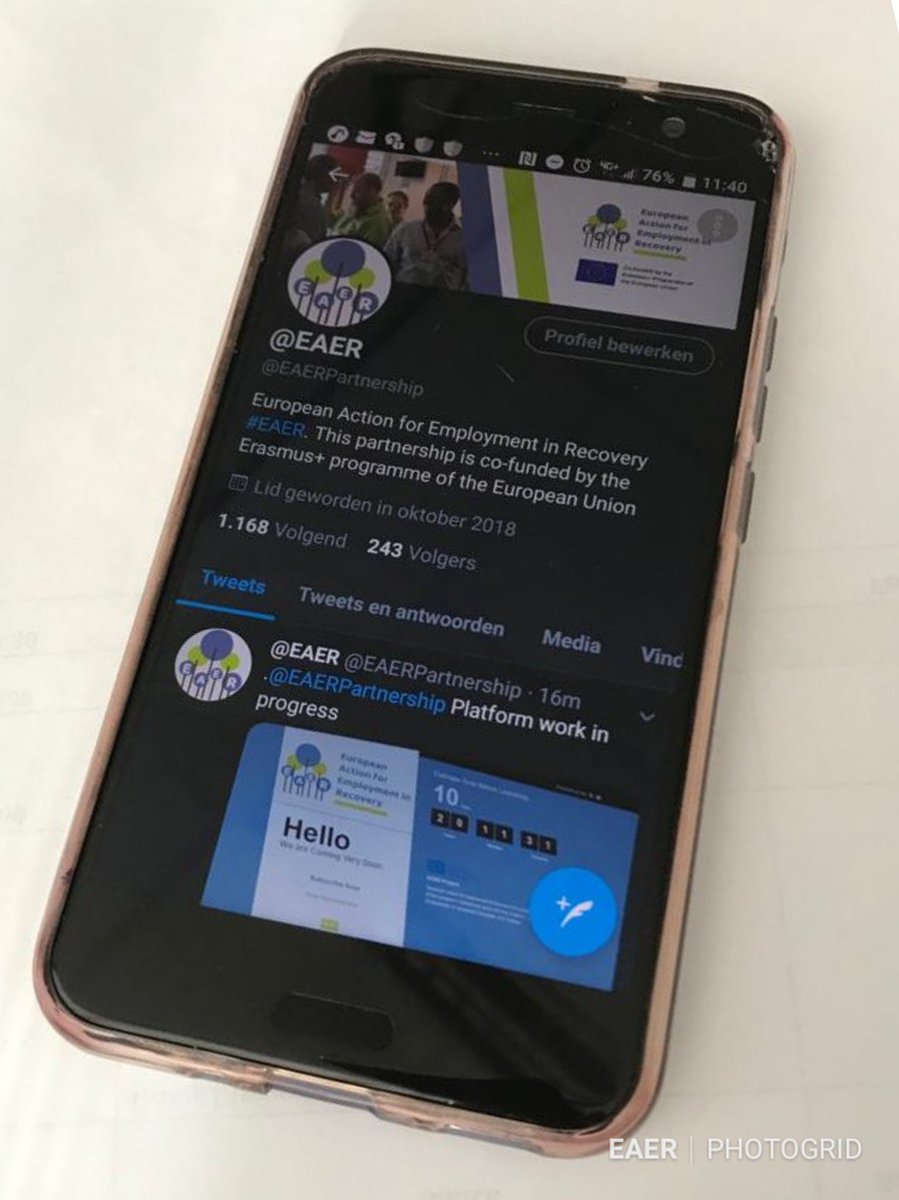 DFOIW2W's tweet photo. You want to read about the. @EAERPartnership in #Holland ? #EAER #branding #peopleinrecovery into #employment https://t.co/wD9Ot2tMZp via .@DFOIW2W https://t.co/poao047nBr
