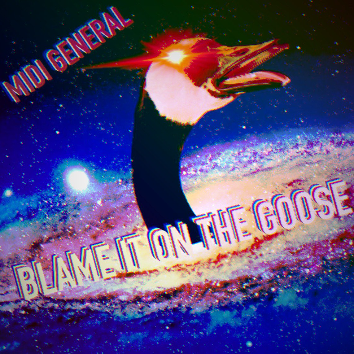 MidiGeneral's tweet photo. Hey! So I have a new EP out, called "Blame it on the Goose"! It's out now on iTines/Apple Music, Google Play, and Spotify! https://t.co/qubgDBPcug