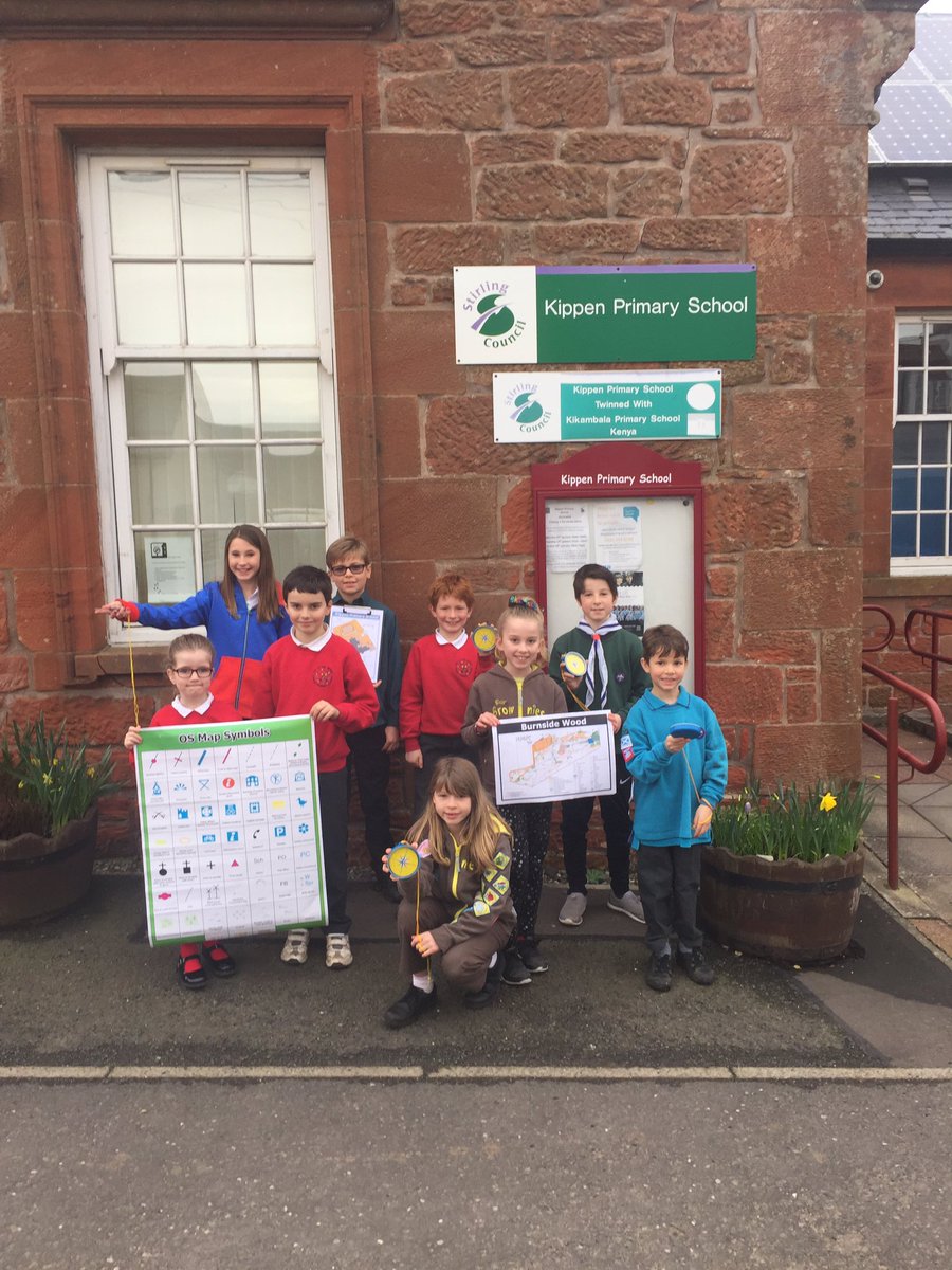 kippenprimary's tweet photo. Maps and compasses at the ready for our Community navigation project thanks to #bagsofhelpfunding @TescoScotland @greenspacescot Find out how to apply online at https://t.co/ieL3TqBj8D https://t.co/L5xm3uG282