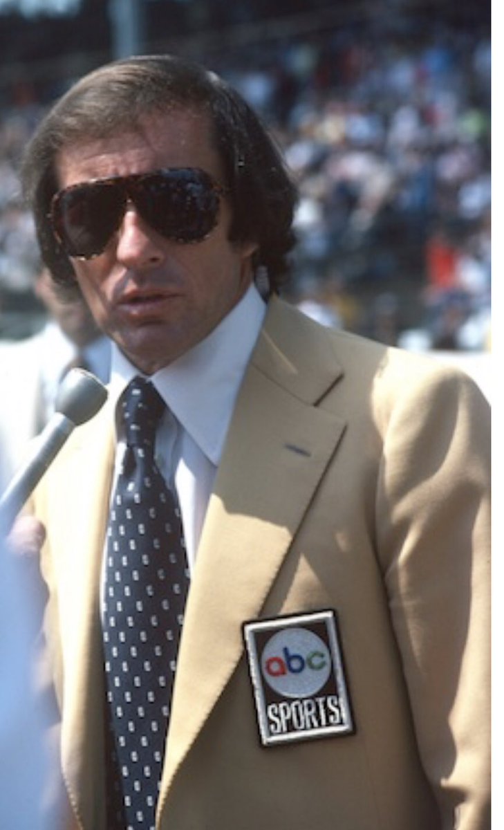 TDtommy77's tweet photo. Driving South on 77 thru the mountains of WV at 1am sliding past 3 semi’s on the inside lane of a downhill 90 degree left handed dogleg...all the while hearing Chris Economaki &amp; Jackie Stewart in the back of my head proclaiming me the greatest driver of all time!

#24HRSofLeMans https://t.co/VHWEzaEot7