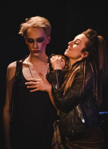 TheatreNewsWeb's tweet photo. https://t.co/H53qyDUP8a Call Me Vicky #review #CallMeVicky @callmevickyplay #ThePleasance @ThePleasance #PleasanceTheatre https://t.co/gCJKHjV3EX https://t.co/ADFmQ1L9Vx