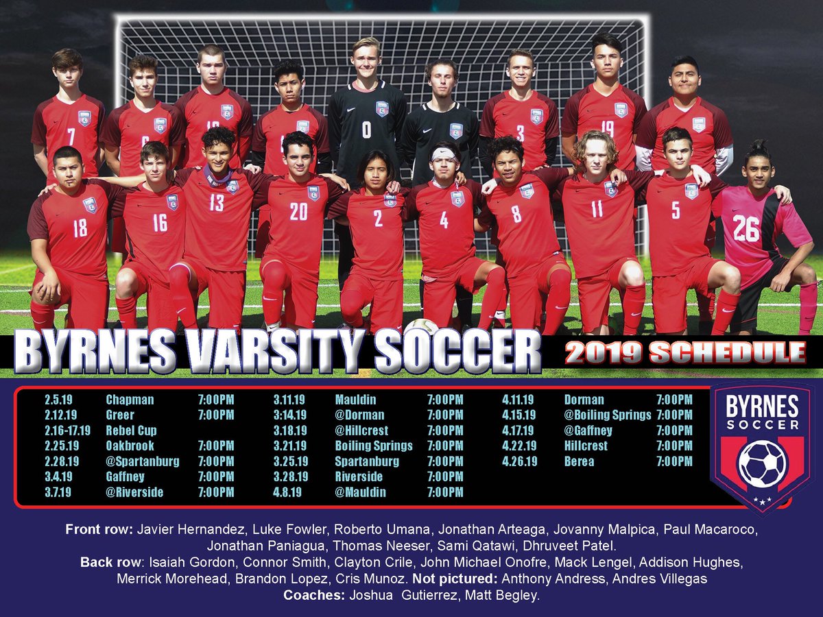 JamieMorehead's tweet image. Come see the men’s soccer team in action this season! #whynotus