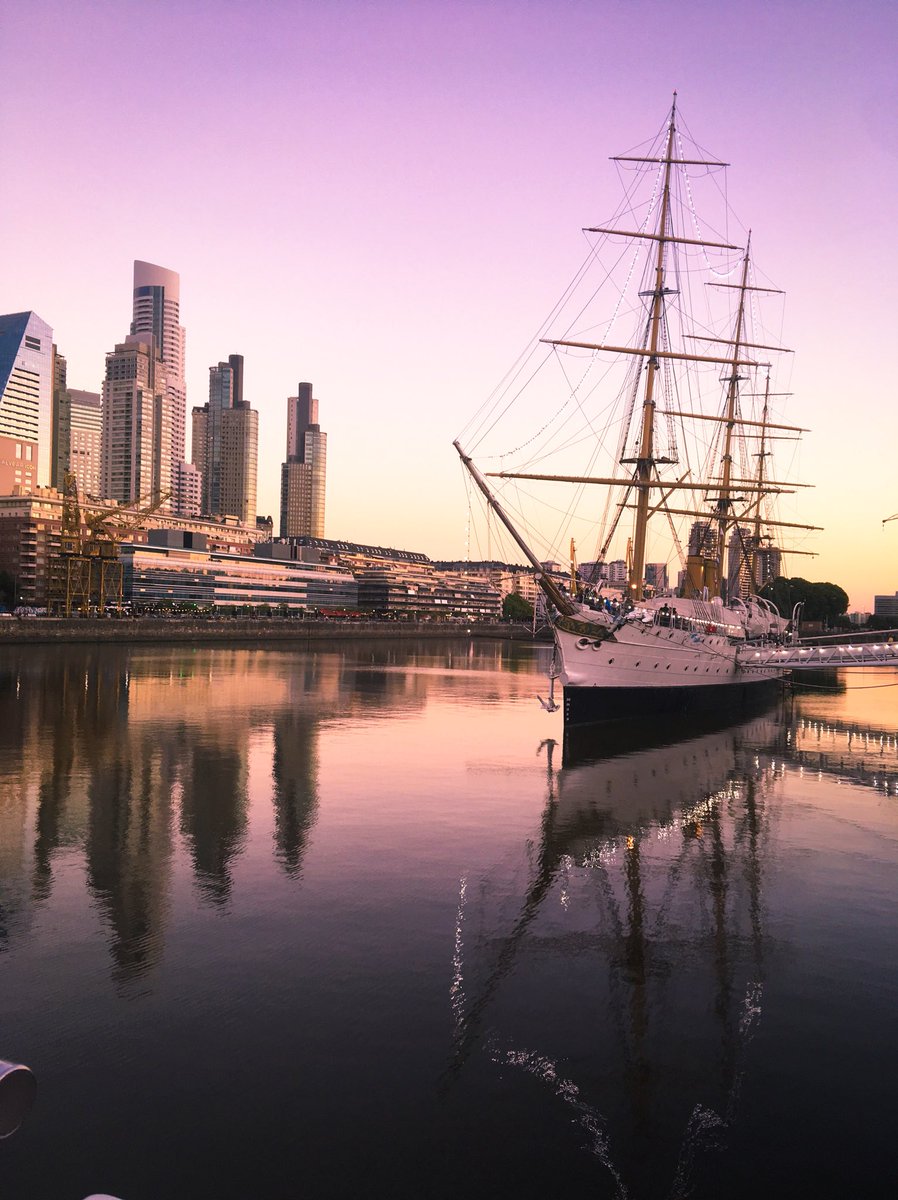 #DiasdePostales <a href="/mequieroirahi/">Me quiero ir ahí!!</a> #PuertoMadero #BuenosAires #Argentina