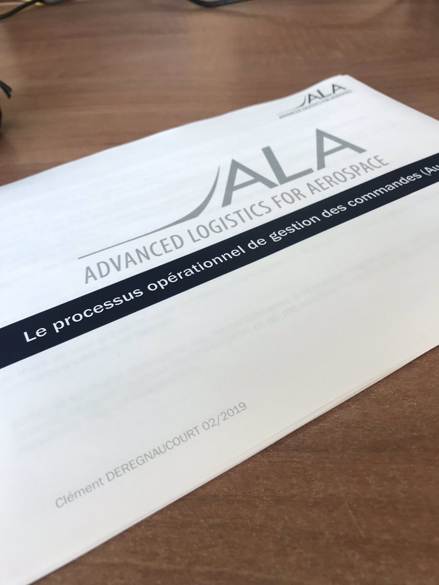 deregclement's tweet photo. All good things must come to an end ! I would like to thanks the skilful team of ALA Corporation for this awesome internship who taught me so many things. https://t.co/knJoiA72RN