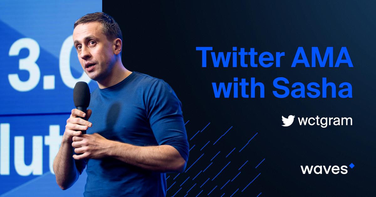 waveslp_'s tweet image. wavesplatform: Shout-out to #Waves Community and beyond!
Our Weekend AMA with Waves CEO sasha35625 is kicking off today!
Ask your questions + #whensasha via wctgram and get a chance to win Waves-branded Ledgers Nano-S. Party on!
$WAVES #wavesplatform #bl…