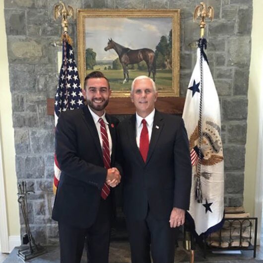 AndrewHScottKY's tweet photo. Incredibly proud of my nephew, Chase, on accepting a position working in the Office of the President of the United States! Seems like just yesterday I loaned him my convertible for prom, and now he’s off to the most important seat of government in world, the White House!
#MAGA 🇺🇸 https://t.co/LWRp4HcAIu