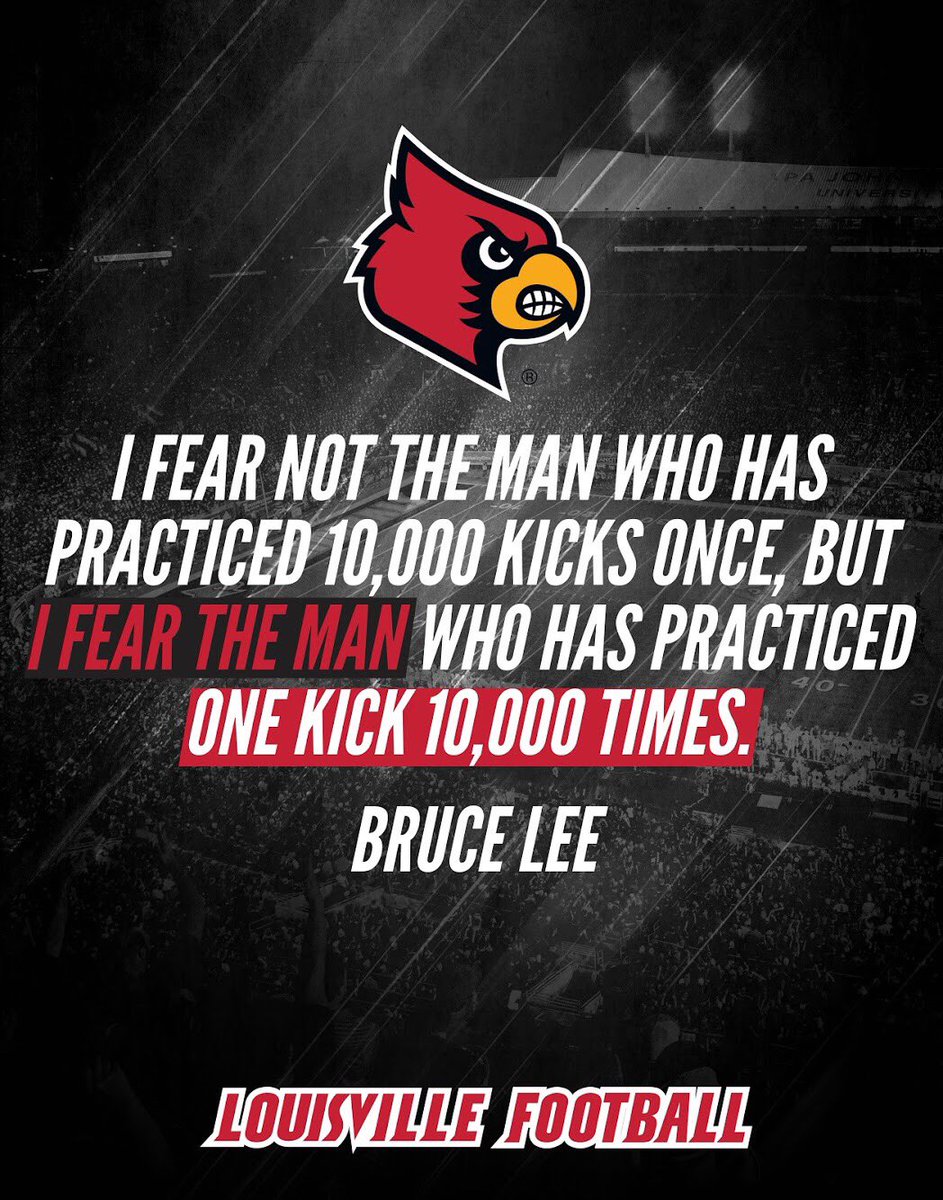 CoachCardwell_'s tweet image. #PerfectYourCraft #RunItAgain #GoCards #Attitude #Effort #TrustTheProcess