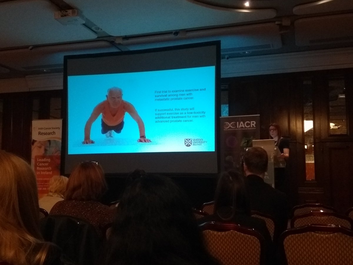 DrSusanKennedy's tweet image. Fantastic session on #survivorship @News_IACR and the importance of exercise,  &apos;exercise scientists should be embedded in cancer research centres&apos; #exonc #exercise #exerciseoncology
