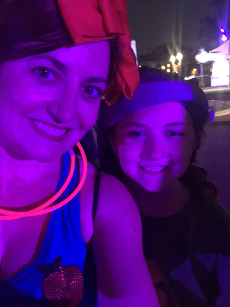 Emjay1028's tweet photo. So proud of these girls for #running their first @runDisney race at the #DisneyPrincess5k!! #MomLife #ViewFromMorningRun #Epcot @WDWToday #WaltDisneyWorld #runDisney https://t.co/pkBbmcxFi5