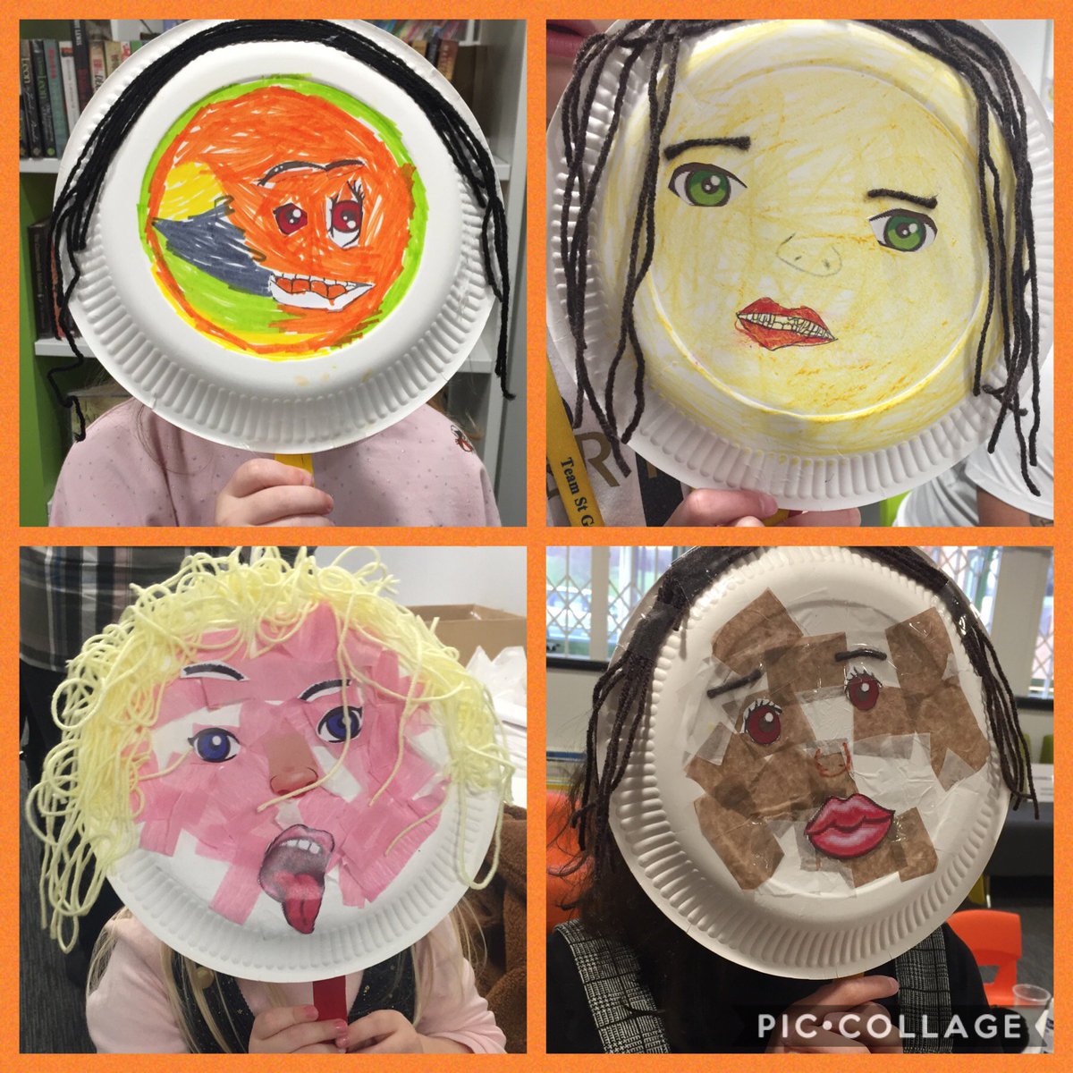 Self-portraits, parachutes, bridges, helicopters....tons of 'tinkering' and brilliant inventing, creating and constructing - Leonardo Da Vinci style - at this morning's fun half-term event! <a href="/leedslibraries/">Leeds Libraries</a>