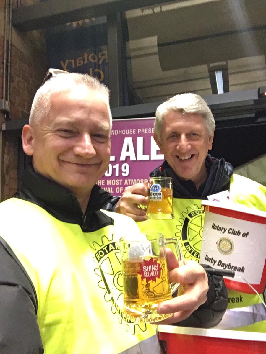 DerbyDaybreak Rotary tweet media