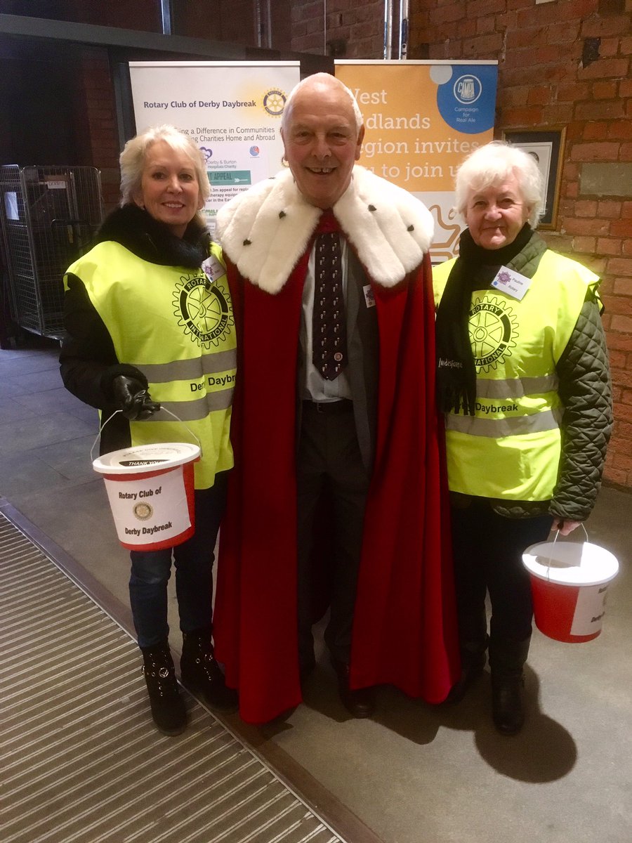 DerbyDaybreak Rotary tweet media