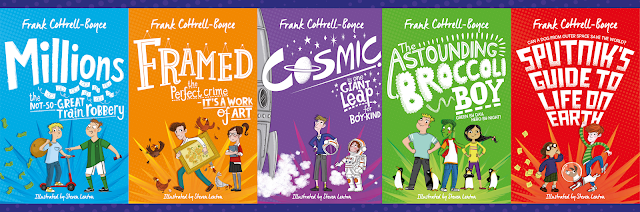 frankcottrell_b's tweet photo. I’m so thrilled by these new covers by @StevenLenton that I’m going to give a full set of signed copies to someone who retweets this. I’ll pick a winner Sunday night https://t.co/uuc6uhlS8j