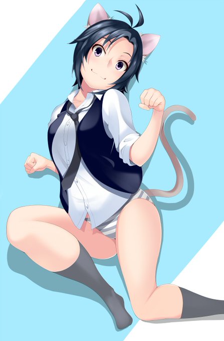 猫耳ならあった
まこまこりーん
#猫の日 