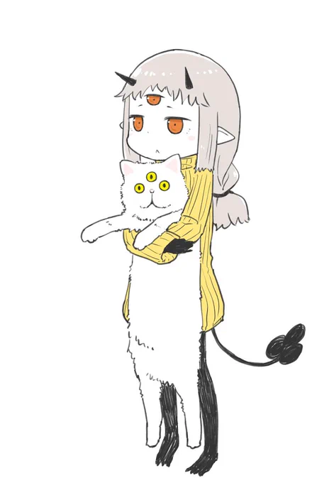 今日って猫の日だったのか… 