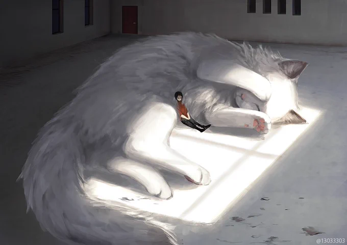 ねこ
#ネコの日 