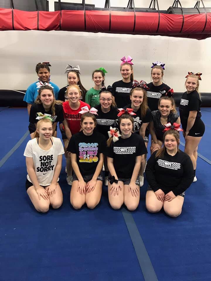 sheshe1124's tweet photo. Thursday’s they wear bows! #roadtosectionals #rjvc https://t.co/uTuvhaLmKt