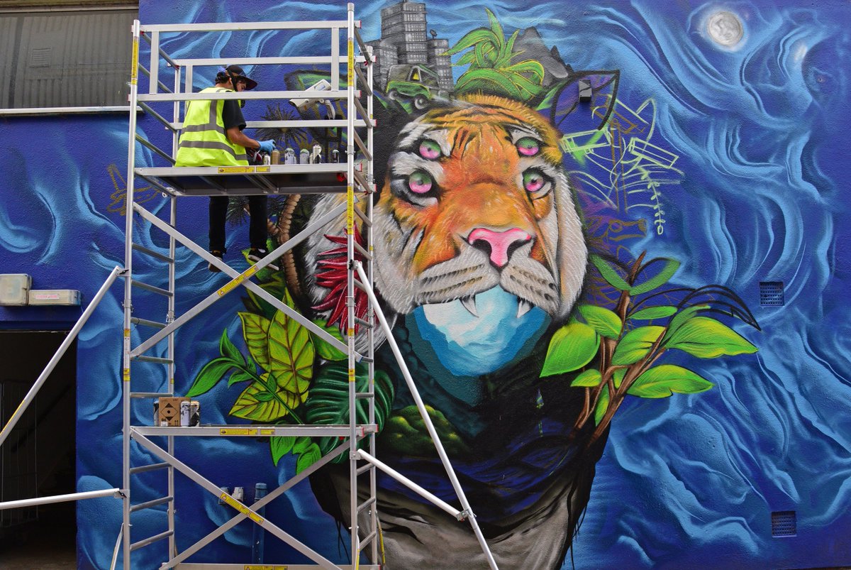 We've announced our first drop of Street Artists for #NASS19 and we're stoked to reveal that local Bristol-based artists Voyder, Sledone and HASS are returning to work their magic on our site this summer! 🔥🔥🔥

More info here: nassfestival.com/street-art/2019