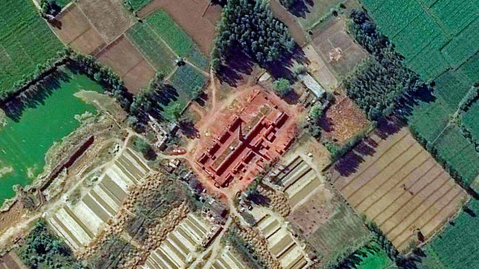 lisaboonzaier's tweet photo. Researchers (with help from volunteers and now AI) can spy signs of slavery from space https://t.co/V8C9Kx8ZtN https://t.co/6EGihsMujI