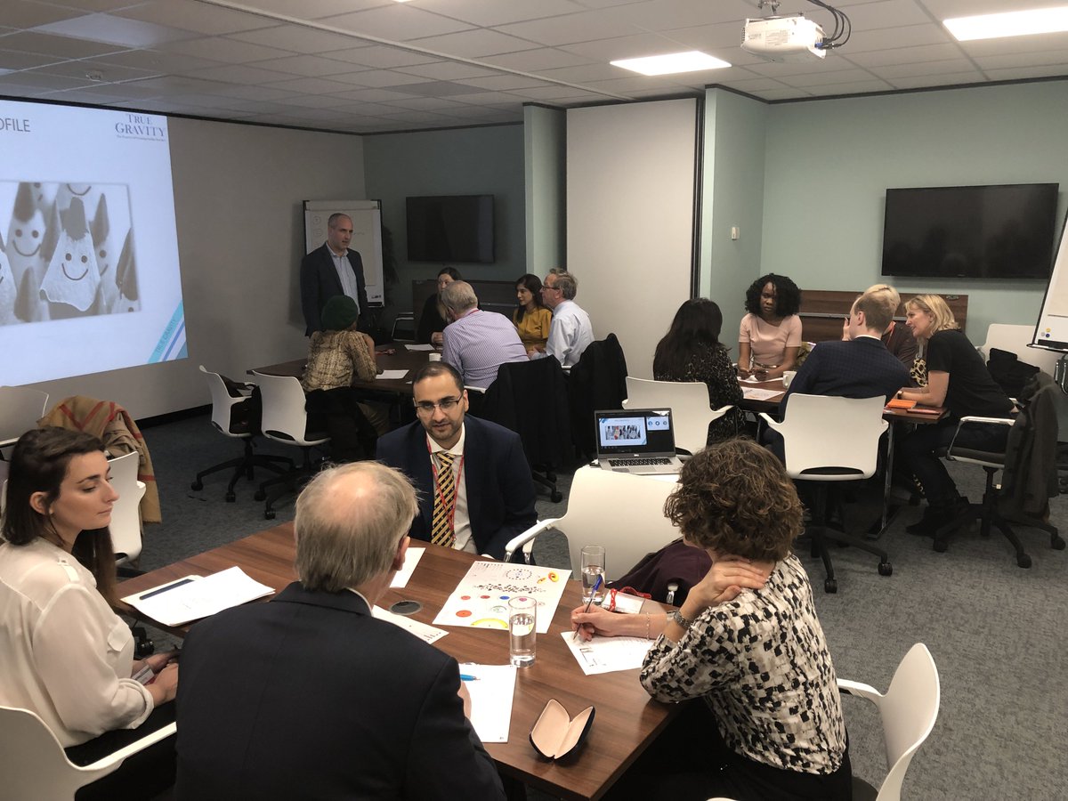 Great to have Bart Dalton from <a href="/GrowSellRetire/">Rockfine Group</a> at iHub #Birmingham yesterday, helping Brummies to #network more effectively. #TrueGravity