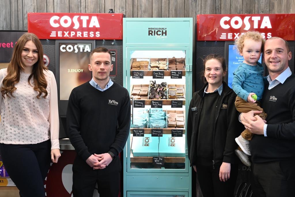 Alana_Spencer_'s tweet photo. #TFW your dream comes true twice in one week 💕 thank you to Tuffins in Welshpool for hosting my second self-serve unit! https://t.co/yujoDmROQZ