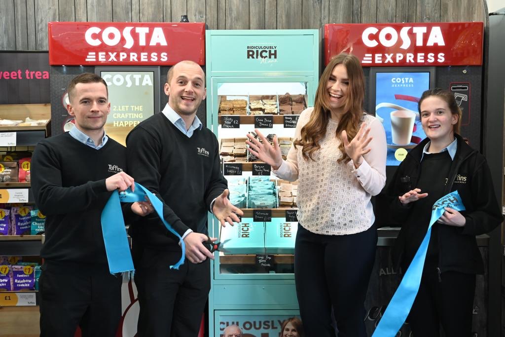 Alana_Spencer_'s tweet photo. #TFW your dream comes true twice in one week 💕 thank you to Tuffins in Welshpool for hosting my second self-serve unit! https://t.co/yujoDmROQZ
