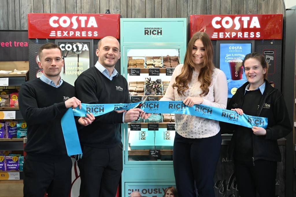 Alana_Spencer_'s tweet photo. #TFW your dream comes true twice in one week 💕 thank you to Tuffins in Welshpool for hosting my second self-serve unit! https://t.co/yujoDmROQZ