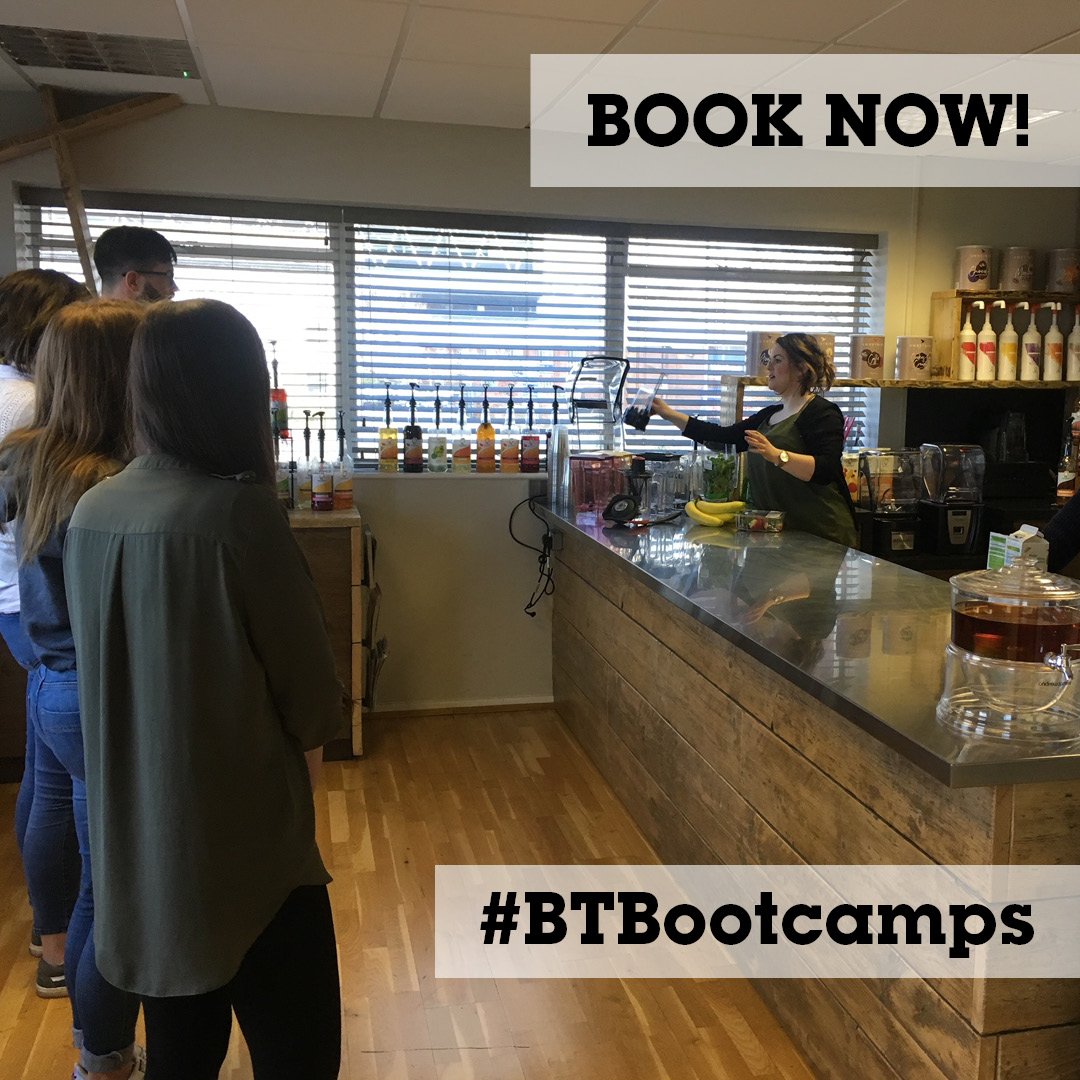 BeyondtheBean's tweet image. We've still got a few places left on our #BTBootcamp on 7th March in London! Book here: ow.ly/2XEw30nGvjp