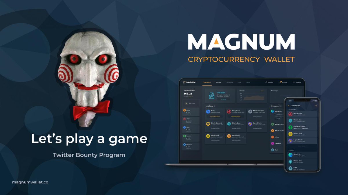 Magnum_Wallet's tweet photo. ⚡️Let’s play the Lightning game⚡️
Random 10 retweets will get 100k sats tips with https://t.co/lmYKf4rrWR

The game is easy
1. make retweet of this post within 72h
2. tag 3 friends in replies and you are in💫 

For every 3 extra user tags you increase the chance of your victory🏷️ https://t.co/2eJcZqmbDS
