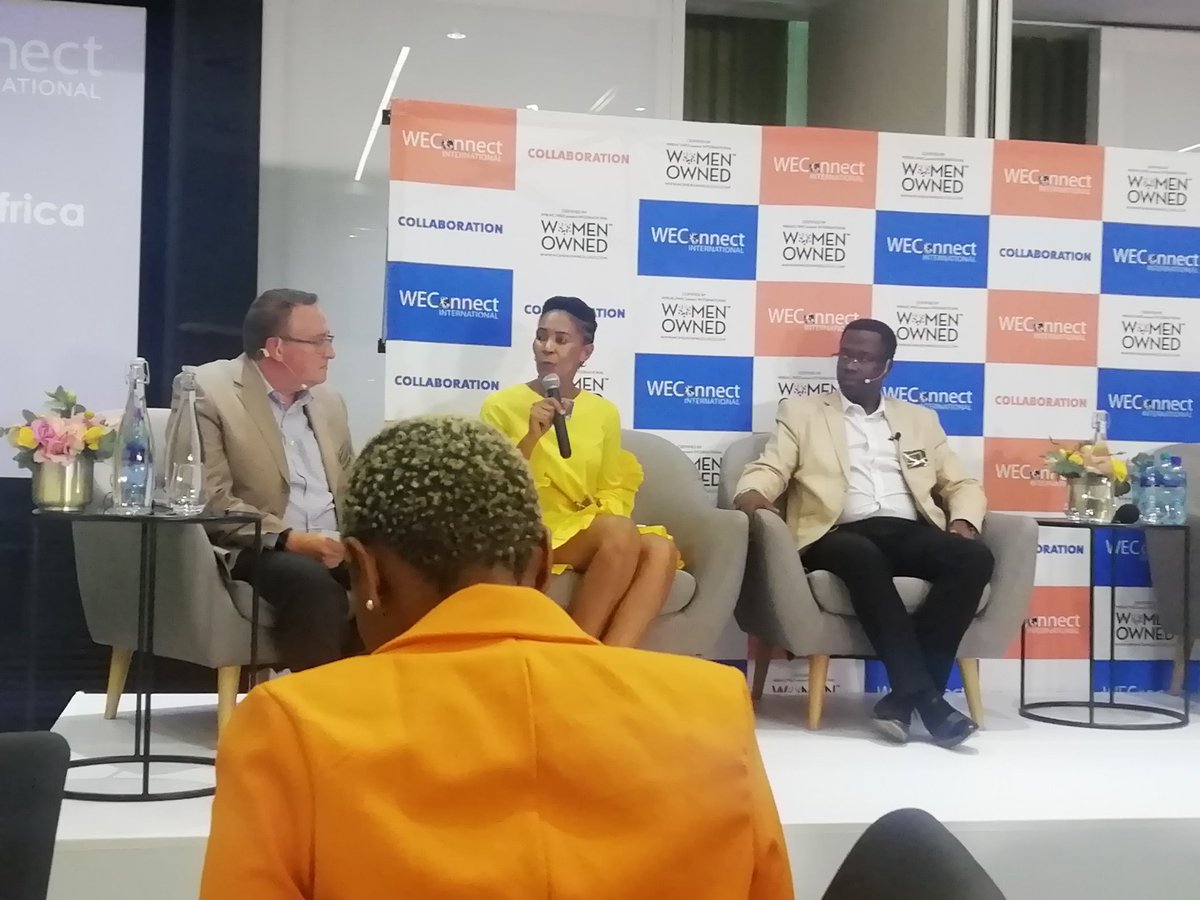 ColesLarce's tweet photo. Corporate &amp; government working together for a sustainable future. #WeConnectsa2019 #Collaboration #BlendwellChemicals https://t.co/u2sjasbp3k
