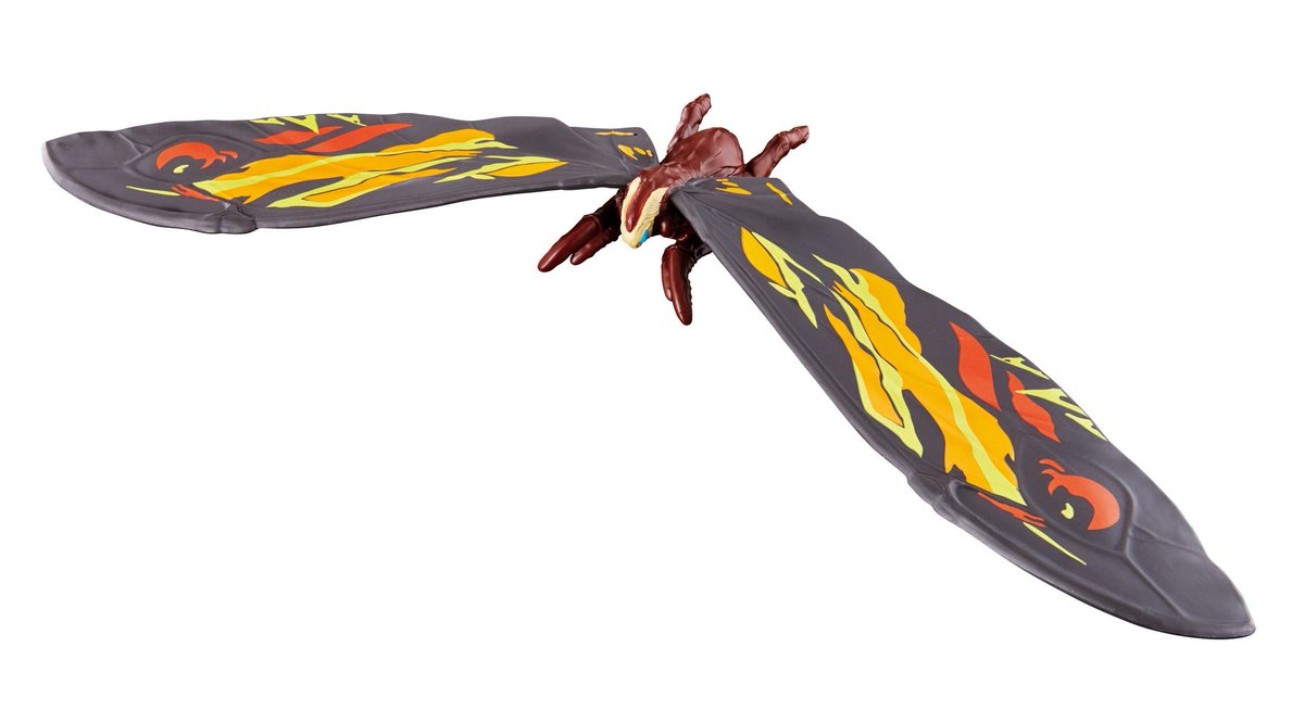 ゴジラストアより。ムビモンのゴジラ2019、ラドン2019、モスラ2019