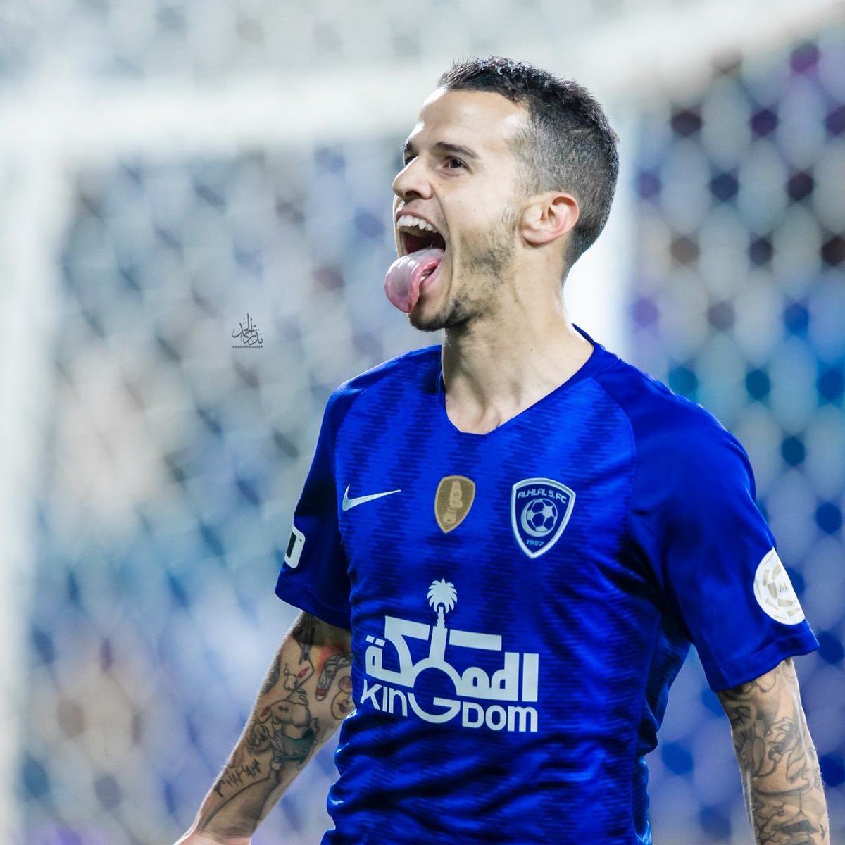 MnbrAlhilal's tweet photo. سيباستيان جوفينكو🇮🇹: كرة القدم هنا في (السعودية) تحظى بشعبية كبيرة، سأقول فقط إن #الهلال لديه 8 مليون مشجع الأمر يبدو و كأنك في فريق إيطالي كبير. https://t.co/g1dsqEhCDw
