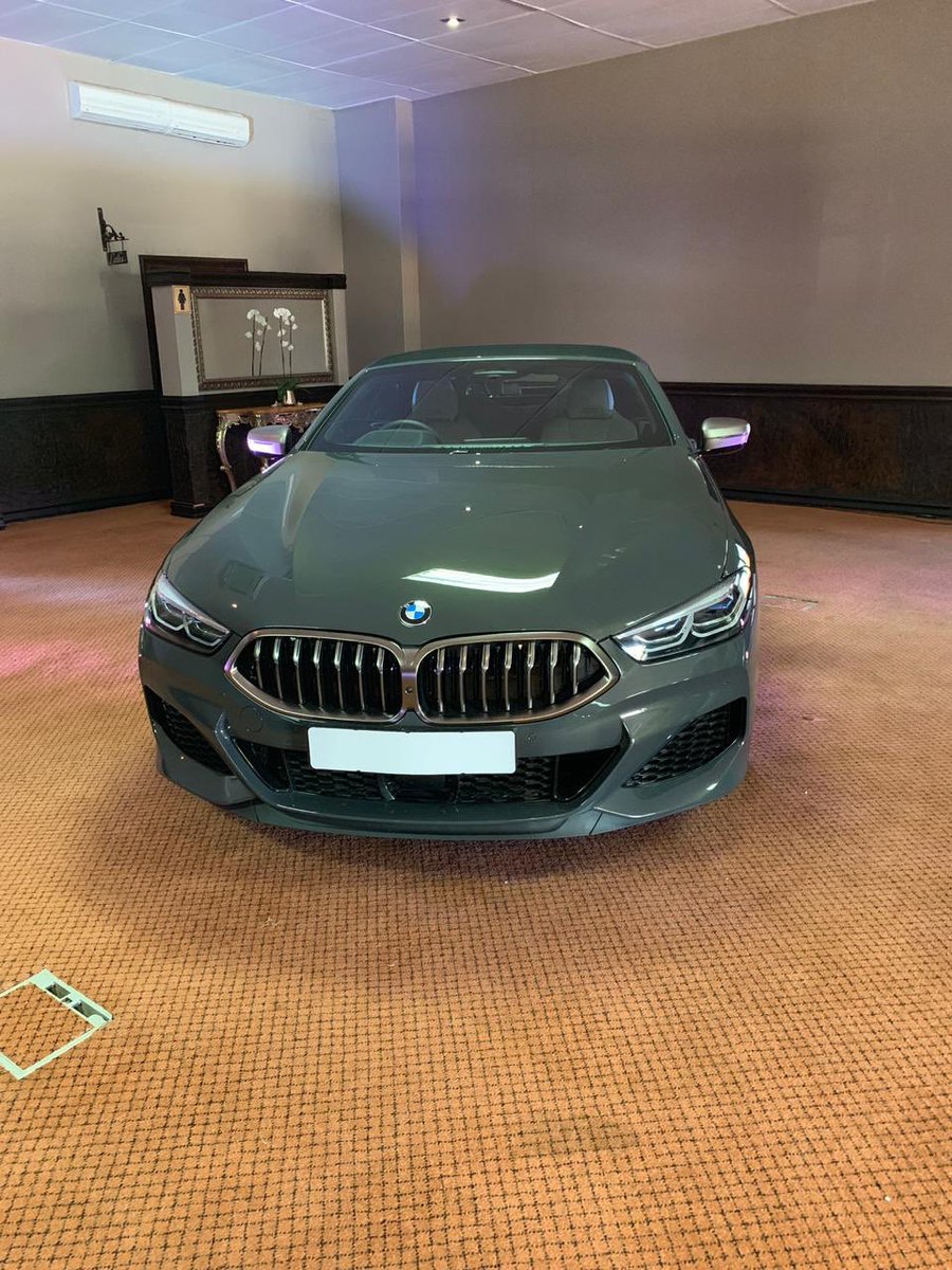 carthingsa's tweet photo. BMW 850i 😏nice ne? #bmwsouthafrica #mpower #bmw_eastview_mbombela #m850i #BMW8Series  #bmw https://t.co/zfmrgUDHv2