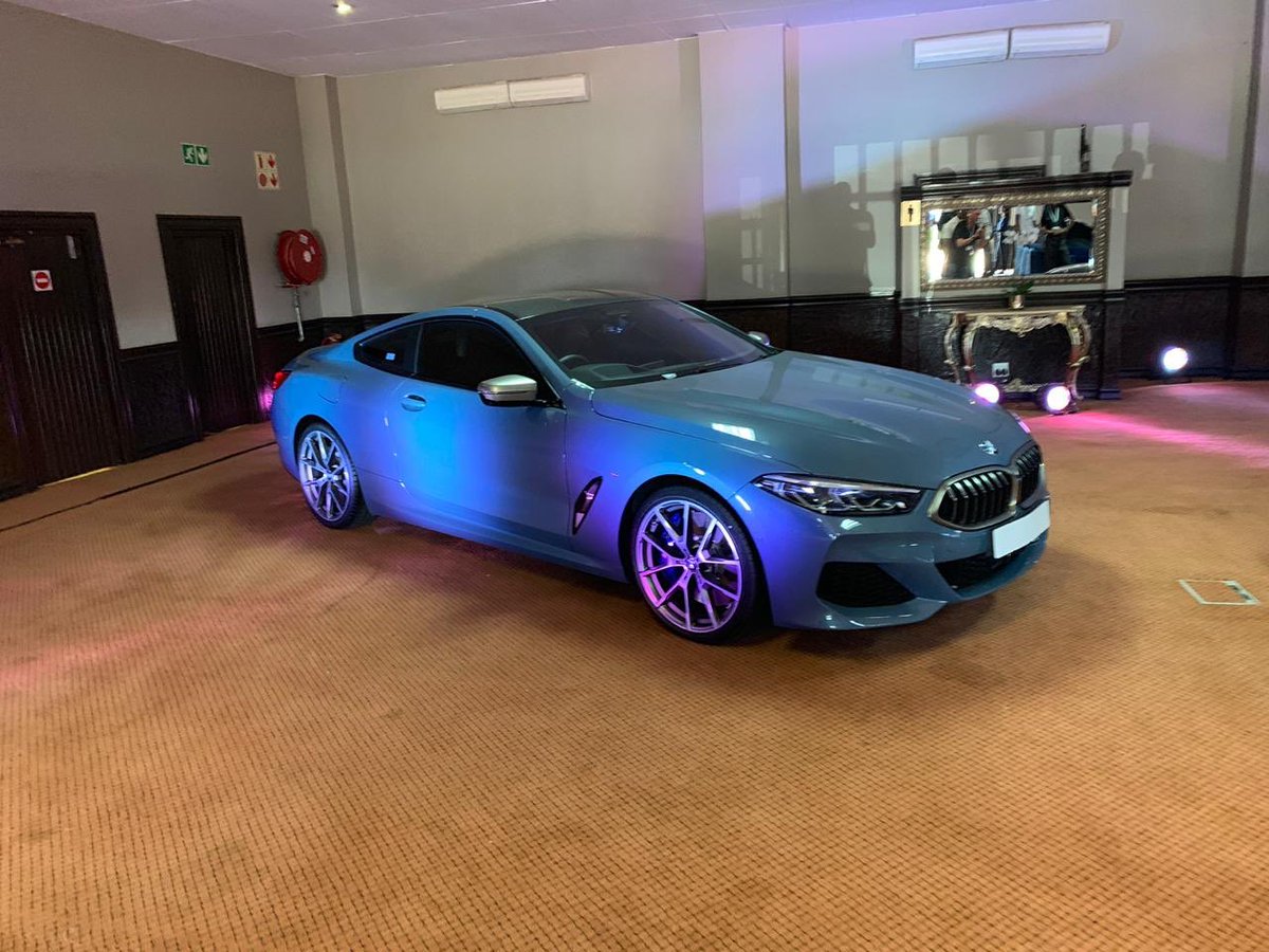 carthingsa's tweet photo. BMW 850i 😏nice ne? #bmwsouthafrica #mpower #bmw_eastview_mbombela #m850i #BMW8Series  #bmw https://t.co/zfmrgUDHv2
