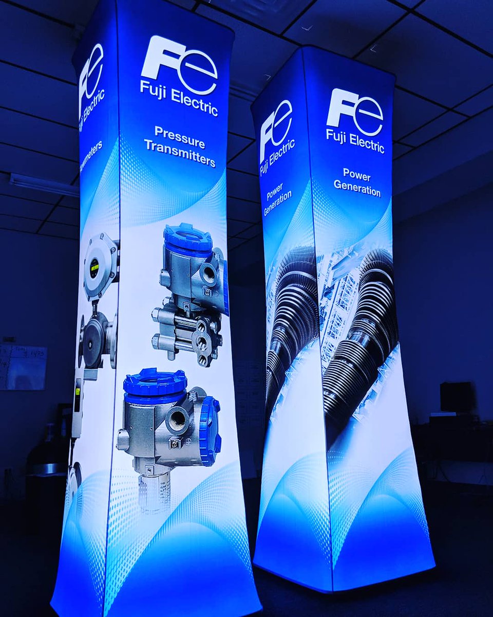 🔥 10ft Backlit Inflatable Towers for Fuji Electric 🔥 TradeShowHouse.com

#tradeshowhouse #tradeshowmarketing #tradeshowdisplay #tradeshowbooths #tradeshowdesign #fuji #fujielectric #backlit #tower #eventplanning #eventprofs #marketing #advertising