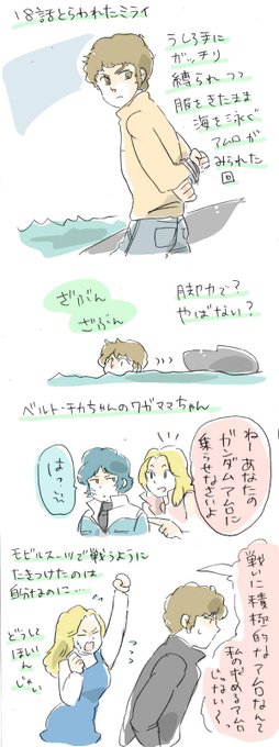 Zガンダム を含むマンガ一覧 ツイコミ 仮