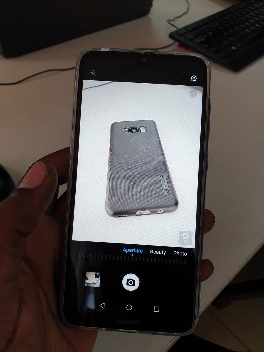 droid254's tweet photo. Third week on #HuaweiY7 so far the things I like : Battery, Camera and Display #Y7DewDrop #DualAICamera https://t.co/ezoaUcLbVb