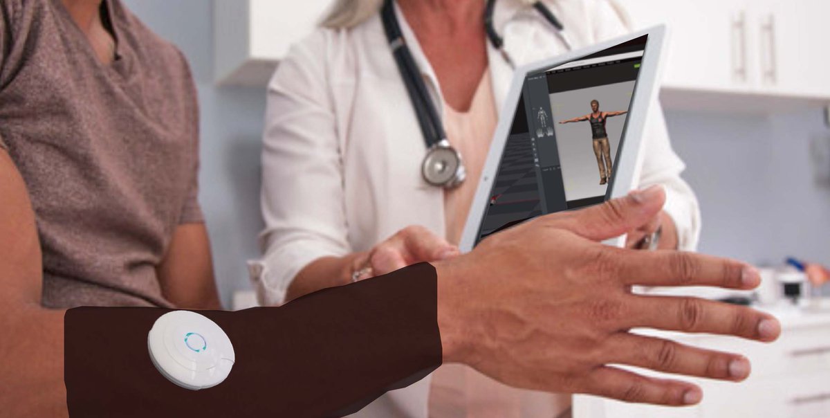 Kinaptic's tweet photo. Rapid prototype iterations with patient-centric feedback support Kinaptic's commercialization path. @grants4apps #cuttingedge #medicalshift Bayer #strokerehab #digitalhealth https://t.co/FoJcS5y3XI