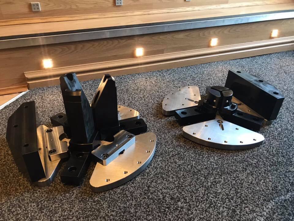 Special jaw sets manufactured for work holder of castings machines by the team at Fawcetts for a client recently.
#precisioncomponents #machining #manufacturing #jaws