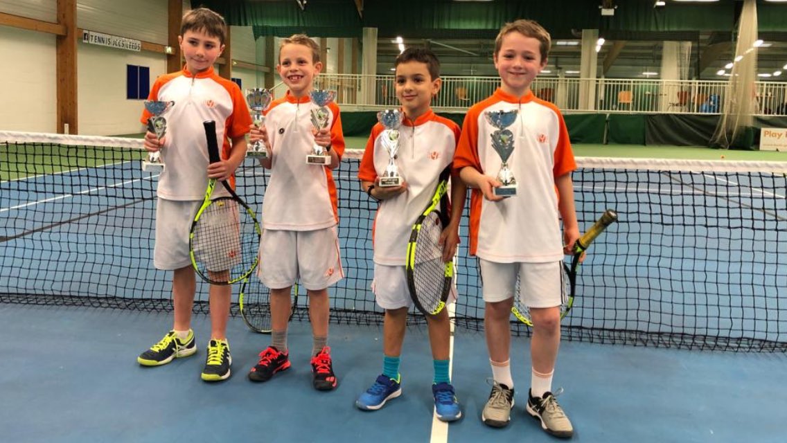 TTCPerformance's tweet photo. Yesterday saw the Under 9 Orange teams compete in the @LTANorthPerform challenge!! The morning team came a close 4th and the afternoon team took the win! Jake and Ella won the best attitude and sportsmanship awards! Well done to all the players involved! @YorkshireTennis https://t.co/ApTYokSymZ