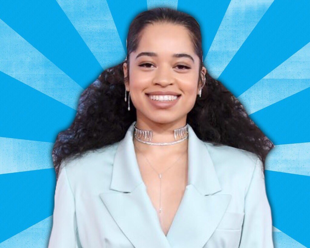 dwtsgame's tweet photo. 8/8: Rounding out #TeamJarrell, is a rising star in the music industry! Grammy Award Winner @ellamai is here for #DanceBattles3 https://t.co/QGEqLsafcH