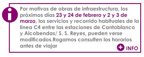 Cercanías Madrid tweet media