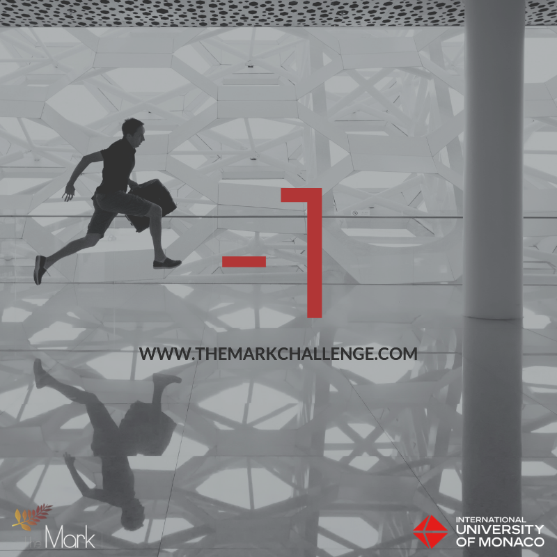 themarkium's tweet photo. Final call! One day left to register for the Mark Challenge! https://t.co/H80ukJ7JgS