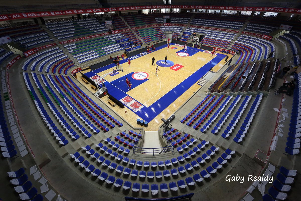 gabyreaidy's tweet photo. Nohad Naufal Stadium, here we go tonight ๐๐ ๐ฑ๐ง๐ฑ๐ง๐ #basketball #WorldCup2019 #fiba #flbb #lebanon #NewZealand #lbcgroup #qualifiers #lebanon https://t.co/QhfRMyGgq3