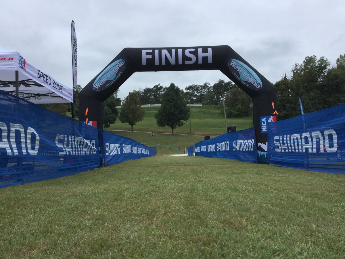 Happy Friday! Let's finish this week out strong! #NICA #WVICL #morekidsonbikes #wvrocks