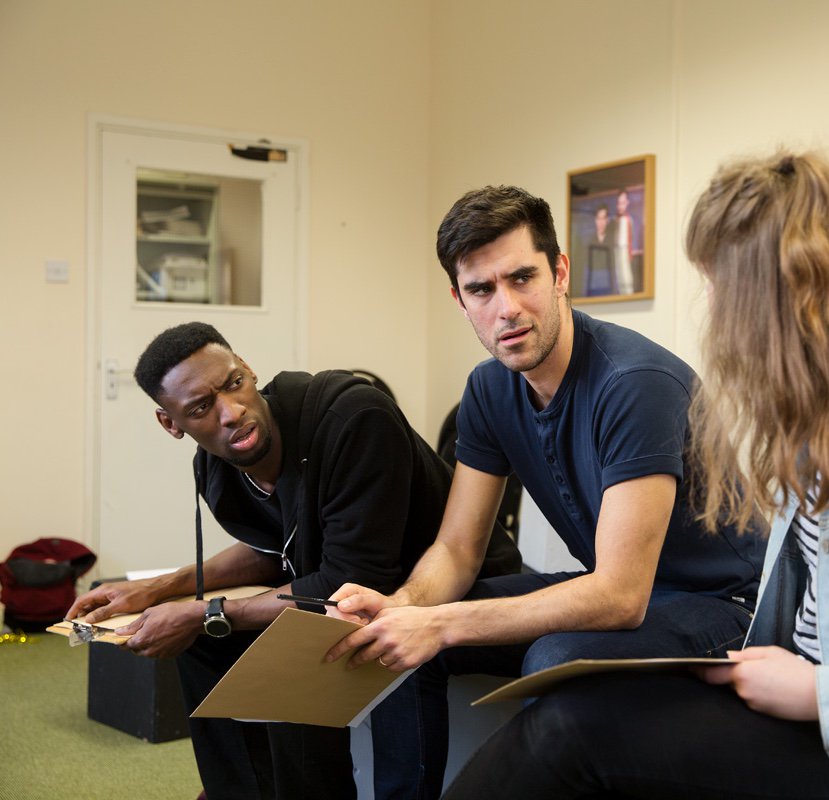 saltminetrust's tweet photo. Rehearsals for 'Stand For It?' are underway. Our secondary school production explores the process and effects of radicalisation and extremism.

#StandForIt #theatreineducation #esafety #thursdaymotivation https://t.co/lCUtz14kxe