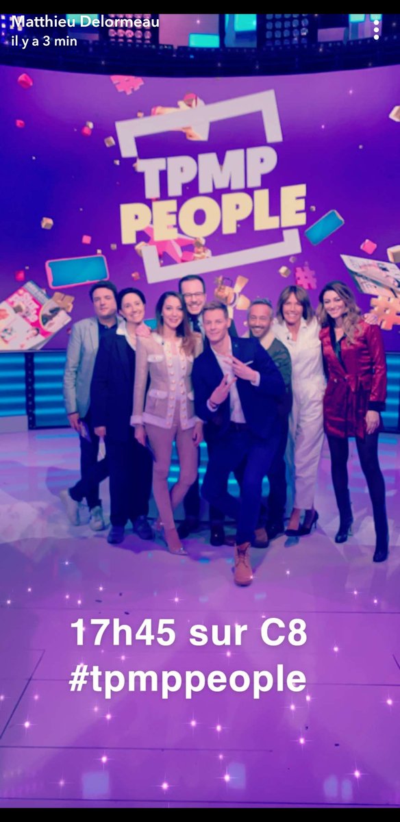 LilllaRose's tweet image. J&apos;ai hâte 🤗❤
⭐#TPMPPeople⭐
➡️ Ce soir
🔜 17h45
@Mdelormeau 💕
#anepasmanquer
