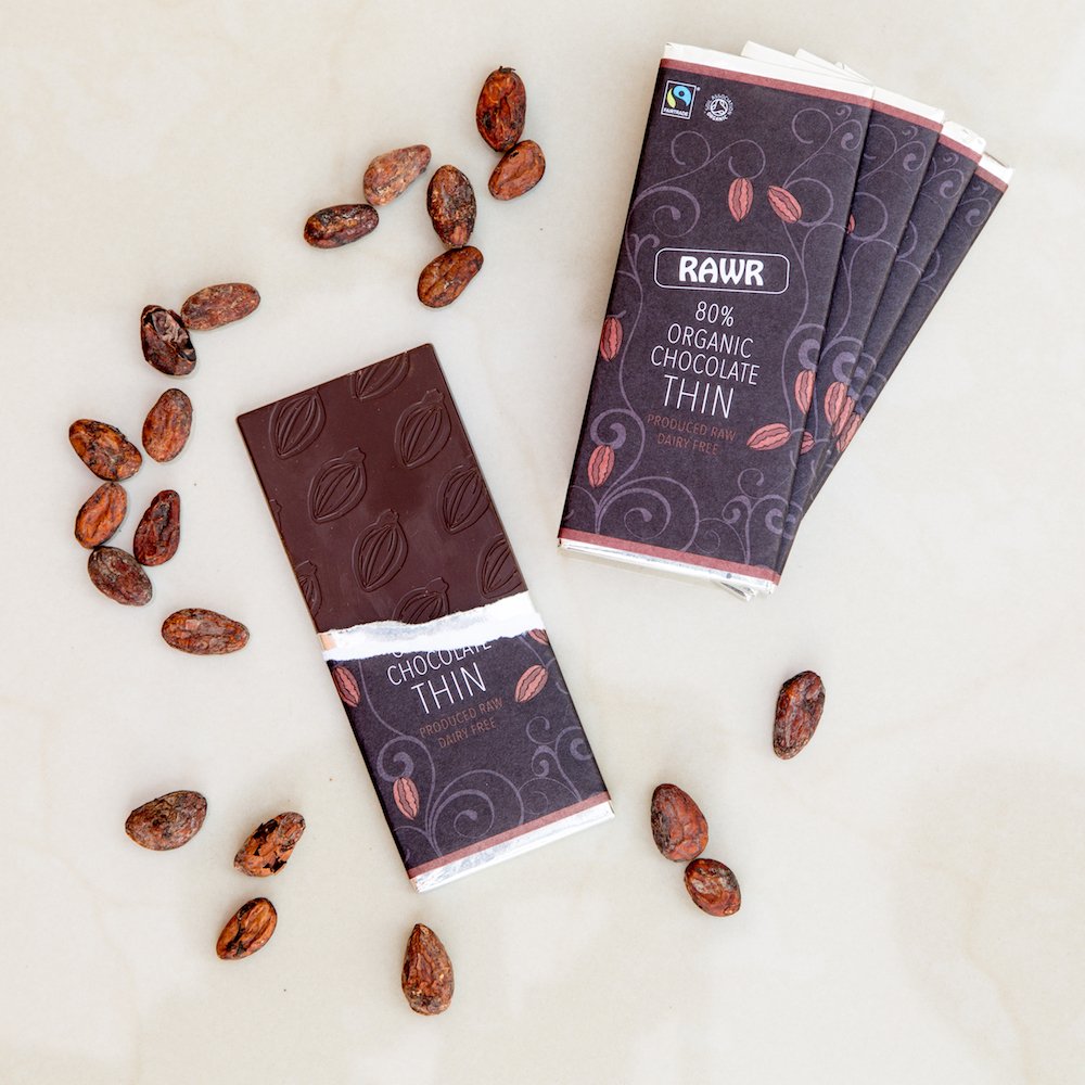 <a href="/rawrchocolate/">Rawr Chocolate</a> : raw, #dairyfree chocolate, made with the best organic #fairtrade ingredients around. 🍫😍

>> bit.ly/2N1Wy6h